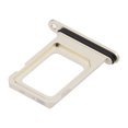 thumbnail image 4 of Plateau de Carte Sim Double de Remplacement Compatible pour iPhone 15 / 15 Plus (Jaune), 4 of 5