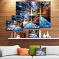 thumbnail image 2 of SAUDER Design Art Future Industry Canvas Print, 2 of 3
