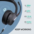 thumbnail image 4 of Auriculares inalámbricos Yealink WH64 Hybrid Mono con dongle DECT, 4 of 9
