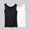 Black, variant on USSUMA Womens Summer Tops Women's Tank Tops Sleeveless Round Neck Camisole Cold Shoulder Solid Color Casual Plus Size Tops for Women Lounging T-Shirt Tshirt Outdoor Black Modal Tank Top Xxxxl