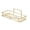 Gold-4S Home Decor, variant on JJV Gold Colored Shower Caddy Shelves Organizer Rack, Toothbrush and Toothpaste Rack No Drilling Wall Mounted Self, Single Pack Shower Shelf for Bathroom Toiletries Organizer