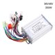 thumbnail image 2 of 36v48v500w Controlador de dos modos de velocidad del motor eléctrico sin escobillas para scooter E-bike Go Kart, 2 of 5