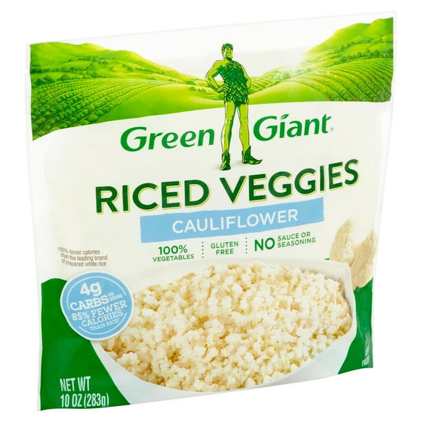 Green Giant Cauliflower Riced Veggies, 10 oz