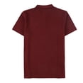 thumbnail image 2 of Reef Mens Cobb Pique Rugby Polo Shirt bkr L, 2 of 2