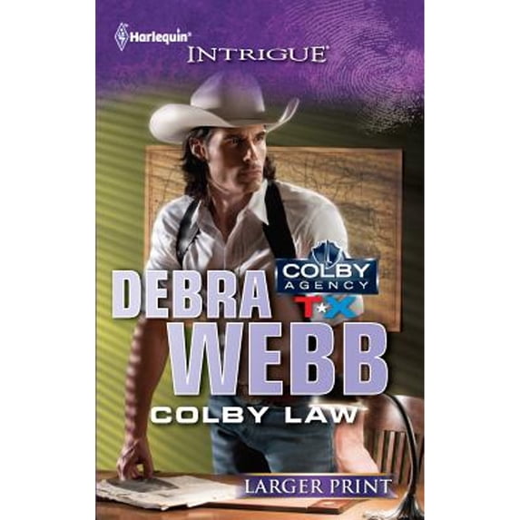 Pre-Owned Colby Law (Mass Market Paperback) 0373746687 9780373746682