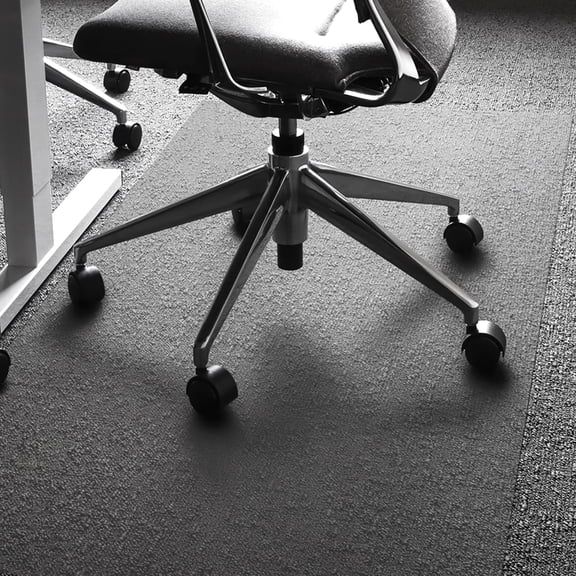 Ultimat® Polycarbonate Square Chair Mat for Carpets - 60" x 60"