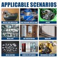 thumbnail image 4 of Pegamento de soldadura en frío A + B agente de reparación Wdftyju Industrial fundición de Metal hierro fundido tracoma craquelado estomático pegamento de soldadura 1, 4 of 8