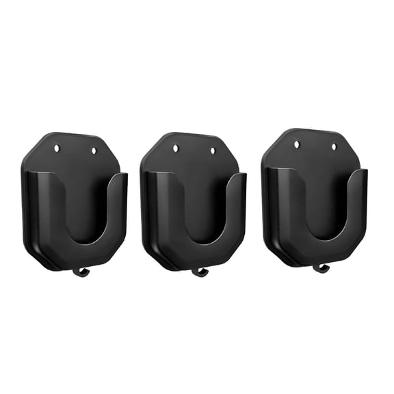 GJX No Drill, No Screws Wall Mount Bracket For Cameras – Easy Install