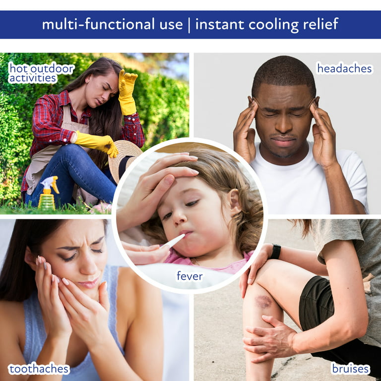 These Cooling Pads Can Help Your Child Feel Better When They Have A Fever  Kids Activities Blog