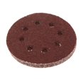 thumbnail image 3 of LOVIVER 4X Sanding Disc Grit 8 Hole Flocking Sandpaper Polishing Grinding Tools 40, 3 of 8