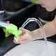 thumbnail image 4 of Extensor de grifo para niños Sincero Extensión de caño de silicona verde, 4 of 8