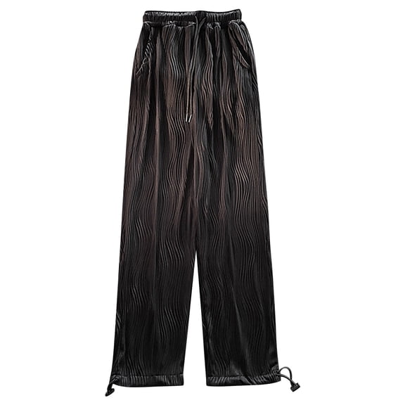 Vedolay Sweatpants for Men Relaxed Fit Casual Cargo Work Pants 2023 Black,M