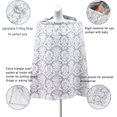 thumbnail image 5 of Funda de lactancia, bufanda ajustable para lactancia materna para mamás, 5 of 5