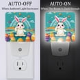thumbnail image 2 of Easter Square LED Night Lights - Small, Portable Lighting for Any Room - Energy Efficient & Long-lasting - for Bedroom, Bathroom, and Hallway, 2 of 6