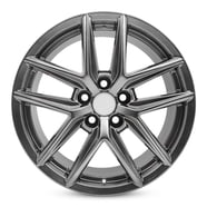 New 18x8 Alloy Wheel For 2018-2022 Toyota Camry - Machined Black Design, 5x114.3 Bolt Pattern, 50mm Offset