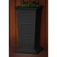 thumbnail image 3 of Good Ideas 16" x 16" x 32" Black Polyethylene Planter Box, 3 of 6