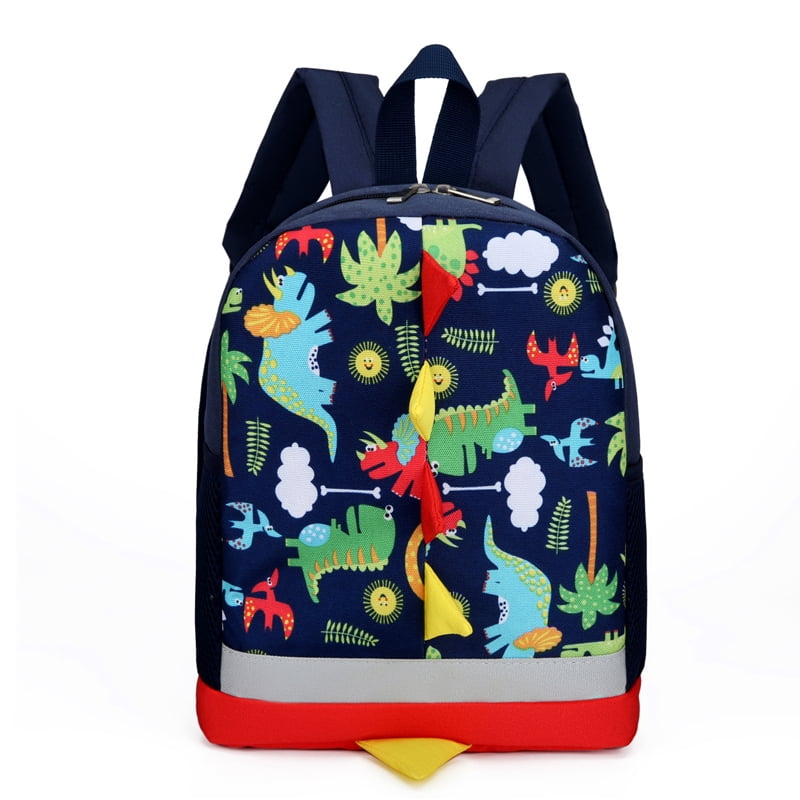 Childrens Kids Boys Girls Dinosaur Backpack School Bag Rucksack Gifts Cute US 