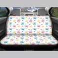 thumbnail image 6 of Uourmeti Paw Print Star Pattern Car Seat Covers Full Set Automotive Seat Cover Interior Easy to Install Auto Accessories Fit for Cars Sedans, 6 of 10