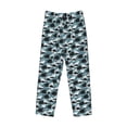 thumbnail image 6 of Daiia Angry Shark Men's Sleep Pant with Pockets and Drawstring,Pajama Pants-Medium, 6 of 9
