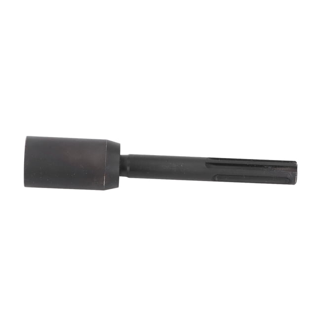 Ground Rods T Post Driver with Forged Steel, Length 20cm, for T Posts, Fence Posts, and Small Sign Posts