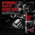thumbnail image 6 of Car Plastic Restorer Spray 100Ml - Interior Exterior Trim Repair With Sponge Microfiber Cloth, 6 of 9
