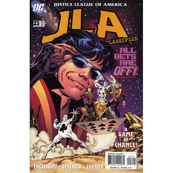 JLA: Classified #23 VF ; DC Comic Book