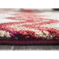 thumbnail image 5 of SAFAVIEH Tahoe Simonette Chevron Area Rug, Beige/Terracotta, 5'1" x 7'6", 5 of 8