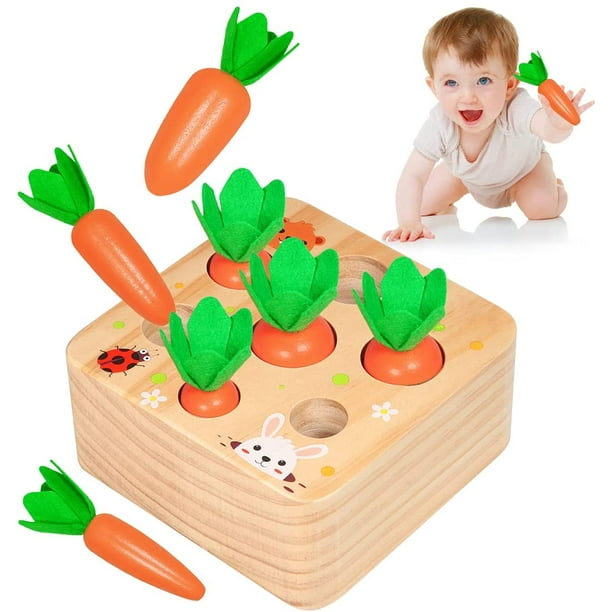 Juego De Pescar Para Niños 2 Años Juguete Educativo De Madera Montessori 7 En 1, Para Niños De 1 A 3 Años, Incluye Pesca, Zanahorias Y Laberinto Numérico Juguete Madera 1 Año Juego De Pescar Para Niños 2 Años Juguete Educativo De Madera Montessori 7 En 1, Para Niños De 1 A 3 Años, Incluye Pesca, Zanahorias Y Laberinto Numérico Juguete Madera 1 Año