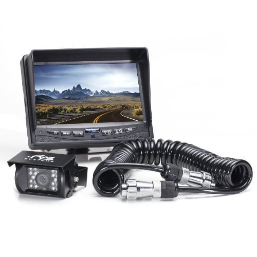 Rear View Safety Backup Camera System with Trailer Tow Quick Connect