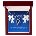 thumbnail image 1 of To Mom Remembrance Message In My Heart Forever Forever Necklace w Message Card, 1 of 8