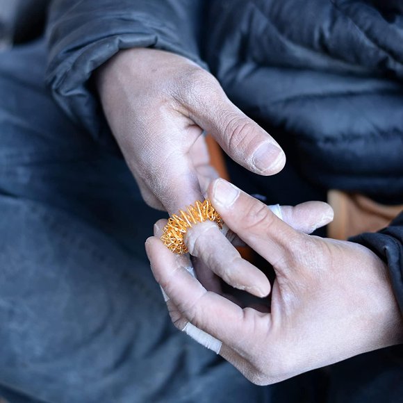 Rhino Skin Solutions Finger Massage Ring