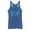 Royal Blue Heather, variant on Women's Fortnite Victory Royale Gradient Logo Racerback Tank Top Royal Blue Heather Medium