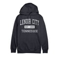 thumbnail image 1 of Lenoir City Tennessee Classic Established Premium Cotton Hoodie, 1 of 1