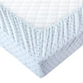 thumbnail image 3 of Penelope & Paul 4 Piece Wrinkle Resistant Sheet Set with Pillowcase and Printed Fabric Storage Bag in Geo Tiles - Queen, 3 of 3
