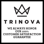 TriNova Foam Cannon for Pressure Washer - Original Wide Neck, Wide Base Heavy Duty Foam Gun for Detailing
