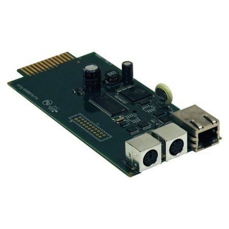 Remote Computer Monitoring - Tripp Lite UPS SNMP / Web Management Accessory Card for SmartPro / SmartOnline UPS Systems - Remote monitoring and control via SNMP, Web or Telnet TAA GSA Compliant