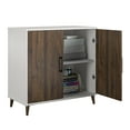 thumbnail image 3 of Modern Accent Cabinet, White, 3 of 9