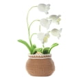 thumbnail image 1 of Kit de flores de costura de ganchillo FLhrweasw con tutoriales en vídeo suministros para tejer DIY grande, 1 of 5
