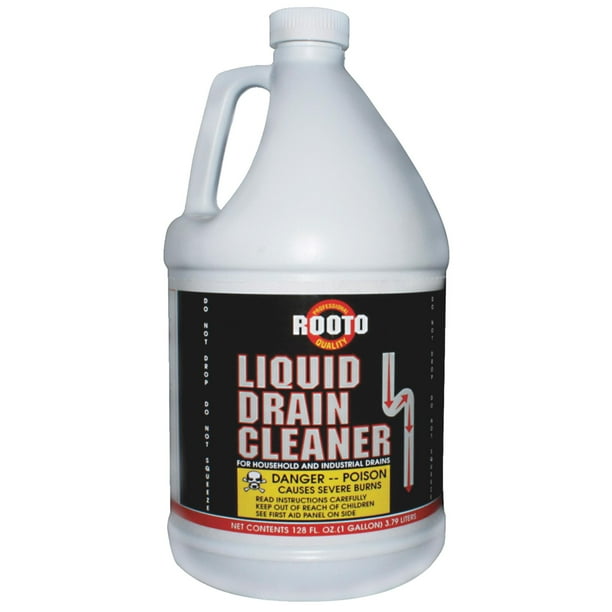 Rooto Liquid Drain Cleaner