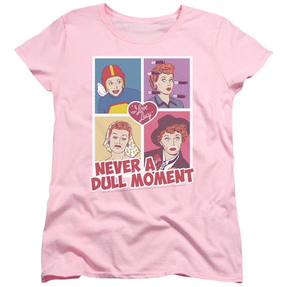 I Love Lucy - Panels - Women's Short Sleeve Shirt - Medium