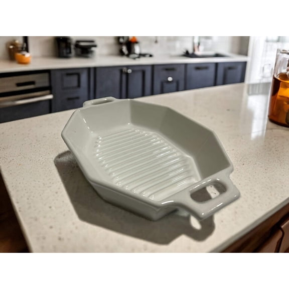 Ceramic Octagon Baking Dish