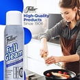 thumbnail image 3 of Fuller Brush Full Gleam Stainless Steel Cleaner – 15 oz Spray for Appliances, Chrome, Aluminum & Sinks – Cleans, Polishes & Protects Metal Surfaces (Pack of 6), 3 of 4