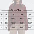 thumbnail image 2 of Womens Solid Color Soft Knit Sweaters Long Sleeve Crew Neck Pullover Sweater Casual Basic Loose Fit Sweater Tops, 2 of 7
