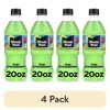 (4 pack) Minute Maid Kiwi Strawberry Juice Drink Bottle, 20 fl oz
