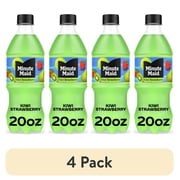 (4 pack) Minute Maid Kiwi Strawberry Juice Drink Bottle, 20 fl oz