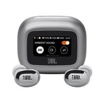 JBL Live Buds 3 - True wireless Noise Cancelling bud-type earbuds - Silver