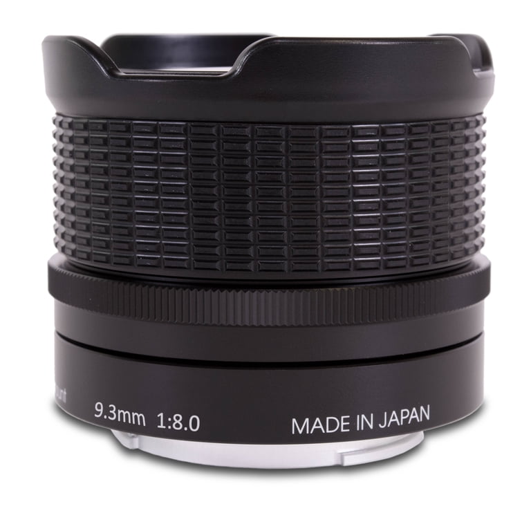 Opteka 9mm f/8 HDMC Fisheye Lens with Care Kit for Olympus PEN E