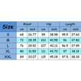 thumbnail image 3 of vigerkar Womens Cargo Pants Women Baggy Wide Leg High Waist Casual Pants Jean Stretch Pants 2025 Light Purple, M, 3 of 5
