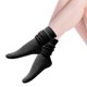 thumbnail image 4 of Calcetines para hombre y mujer, calcetines de invierno de color liso, cálidos, extra largos, ajustados, de punto, para mujer, 4 of 9