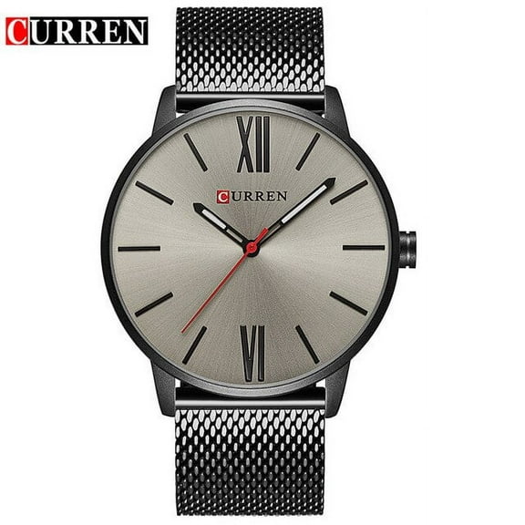 Curren Classic Design Business Men's Wristwatch Fashion Casual Quartz Male Clock Stainless Steel Band Watches Relogio Masculino - Quartz Wristwatches